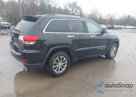 2014 Jeep Grand Cherokee Limited z USA, uszkodzony, nr VIN 1C4RJFBG4EC251871